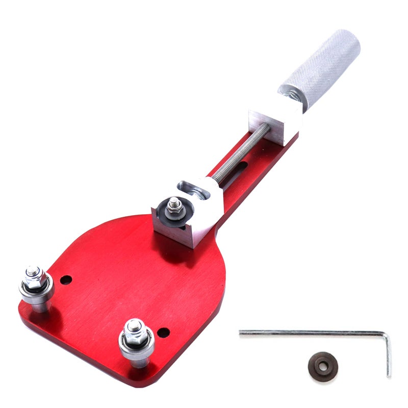 MOCW 77750 Oil Filter Cutter Billet Aluminum Universal Oil Filter Cutter Tool 2-3/8"" - 5"" Cutting Range - Image 1